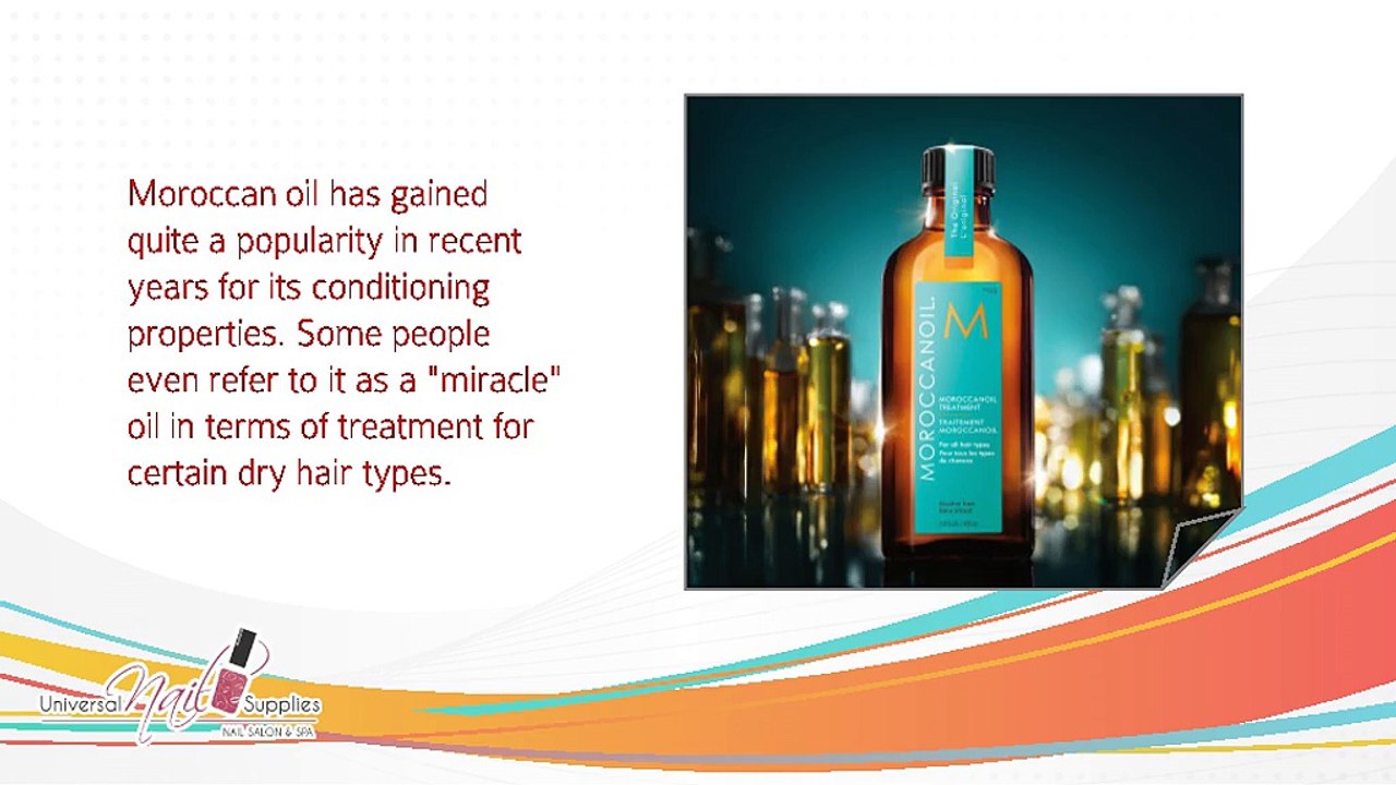 Moroccan Oil – Get beautiful & healthy long hair at home