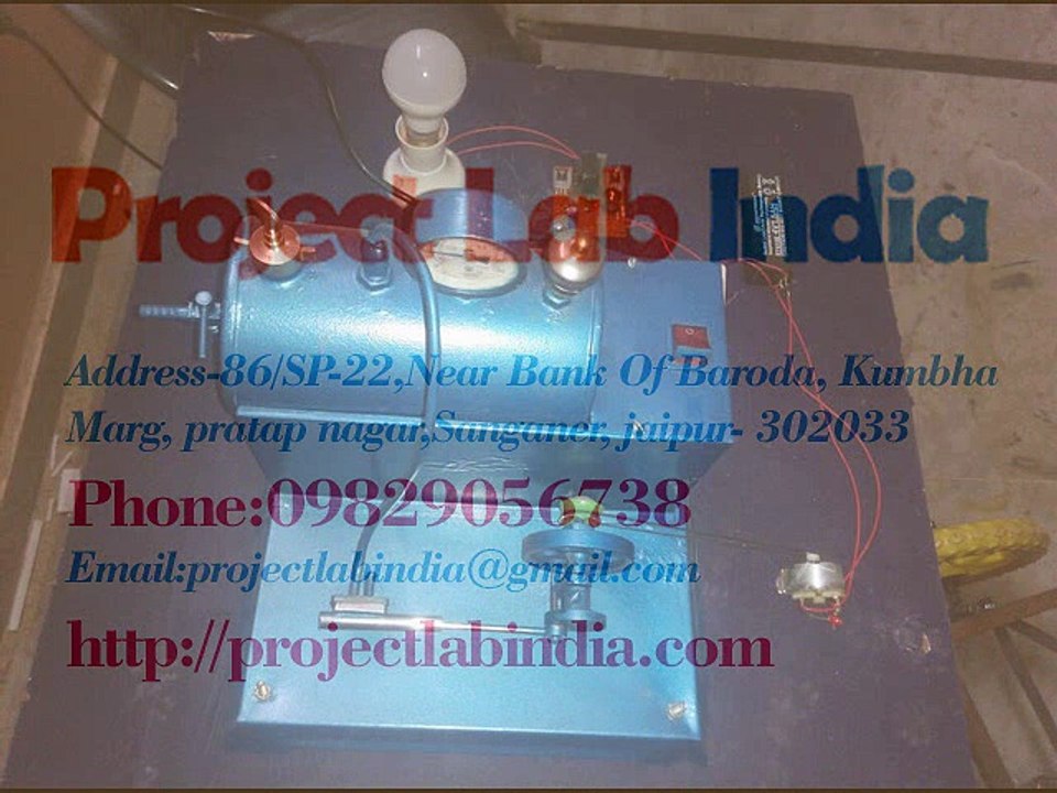 mechanical projects in jaipur