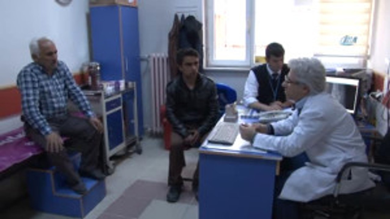 Fedakar Doktor...5 Ameliyat Yaptı, Kendisi de Ameliyat Masasına Yattı