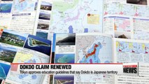 Tokyo approves education guidelines that say Dokdo is Japanese territory