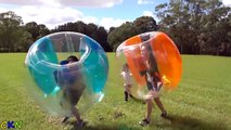 X-Shot GIANT Bubble Ball Kids Park Playtime Fun Run