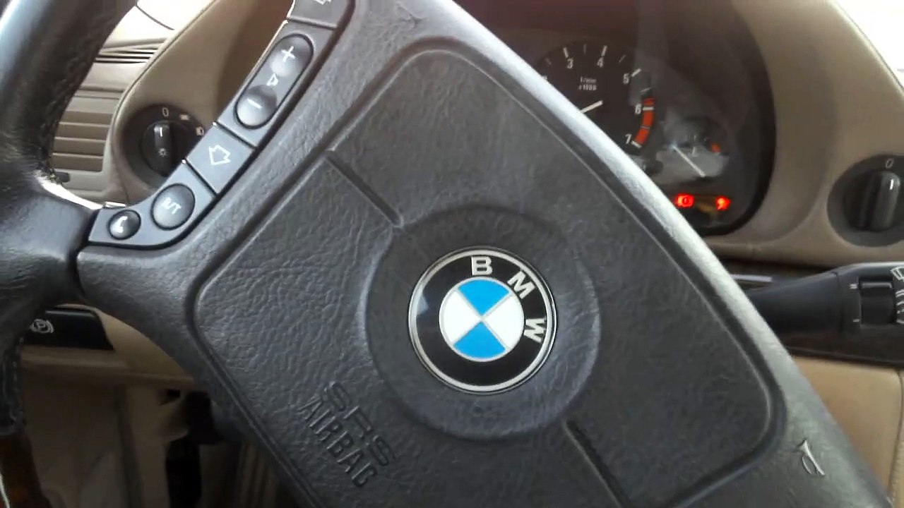 BMW 750 IA E38 1995 - Jauge à 13.2 L_100 au lieu de 15.6 L_