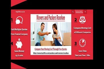 Top5th Movers and Packers Roorkee dailymotion Video