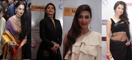 Rekha, Jacqueline Fernandez, Sonali Bendre, Geo Asia Spa Host Star Studded Biggest Award Night 2017