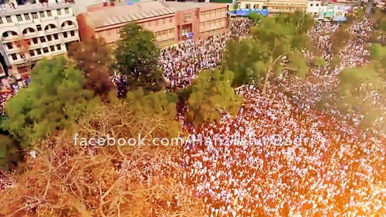 Raja.G !!ترانہء ناموس رسالت صَلّى اَللهُ عَلِيهِ وَآلِہ وَاَصّحَابِہِ وَ بَارِکٌّ وَسَلَّم...By Hafiz Tahir 2017