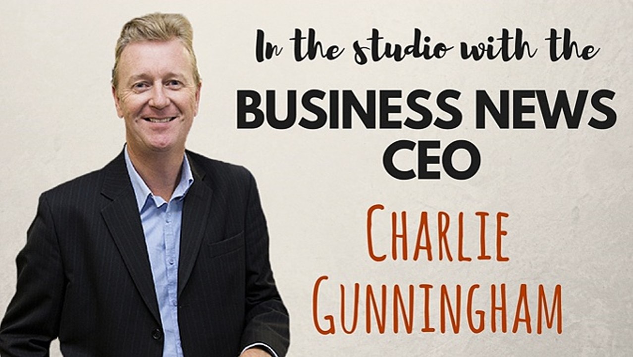 E67 - In the studio with Business News CEO Charlie Gunningham