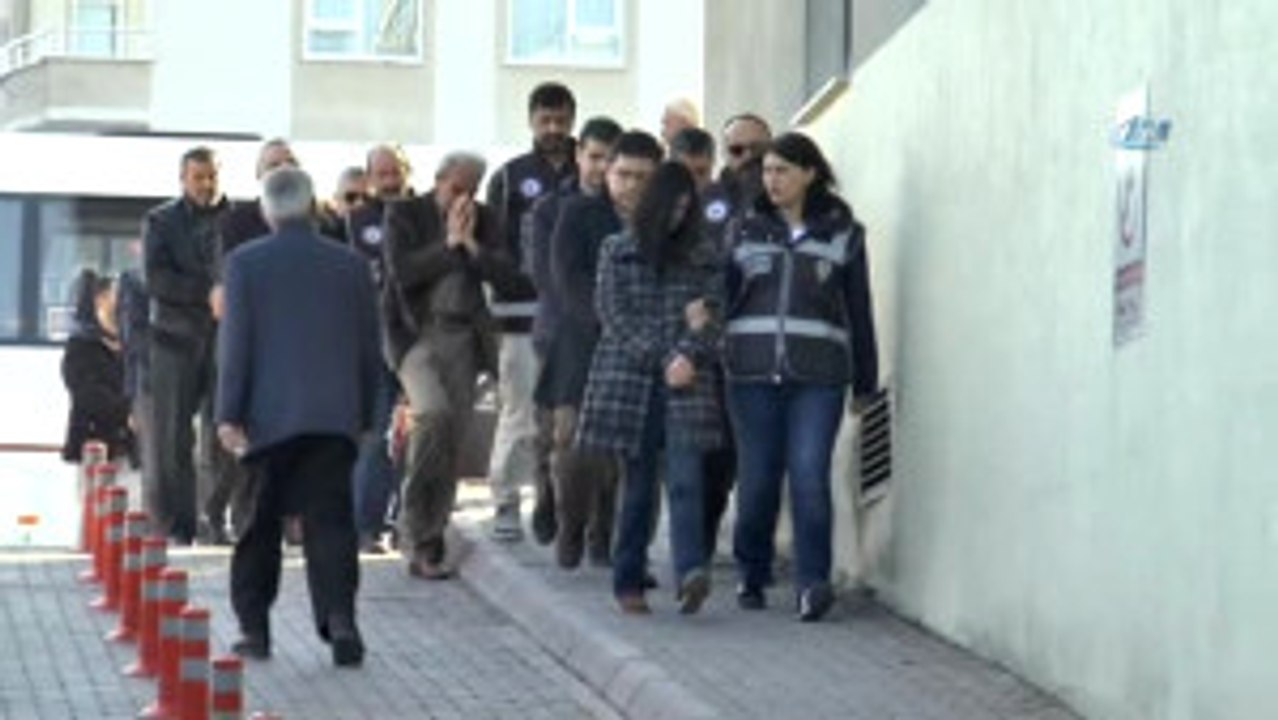 Kayseri'deki Kamu Kurum ve Kuruluşlarında Fetö Operasyonu: 15 Gözaltı