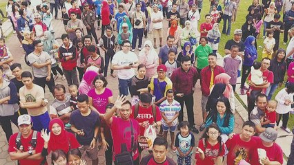 funwalk telkomsel 2017 sidoarjo