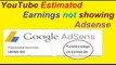 Estimated earnings not showing adsense- 0$ PROBLEM SOLVED - Dailymotion