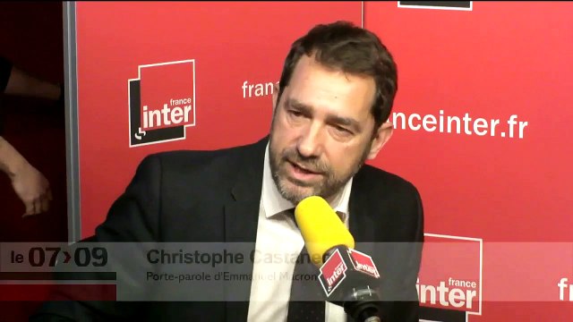 Christophe Castaner sur les frondeurs : Vous voulez que je vous parle moi, des pressions que j'ai subies ?