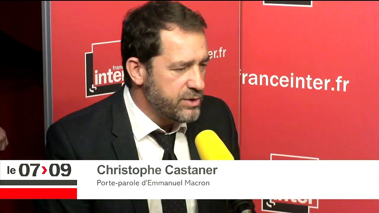 Christophe Castaner sur les attaques en politique "Jamais Emmanuel Macron n'a attaqué Benoît Hamon"