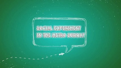 EXPERIMENTO SOCIAL EN EL METRO EL ASIENTO!! (VIDEO HD)SOCIAL EXPERIMENT ON THE SUBWAY SEAT!