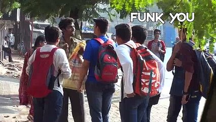 Beggar With Iphone Prank By Funk You (pranks In India)-hd