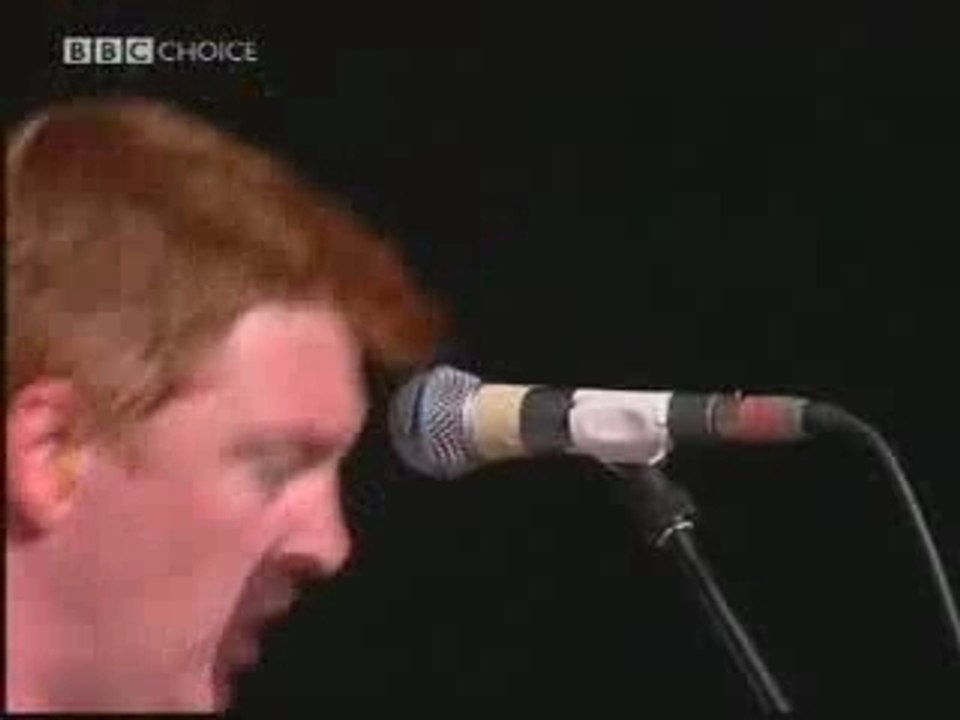 Queens Of the Stone Age - Regular John Live with Dave Grohl