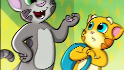 Talking Ginger Story Time - Too Small for School-y9jGcyiPUTo