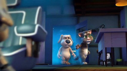 Talking Tom and Friends - Funny Robot Galileo (Episode