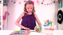 How to Make Duck Tape Flower Pens _ Kids Crafts by Three 47979