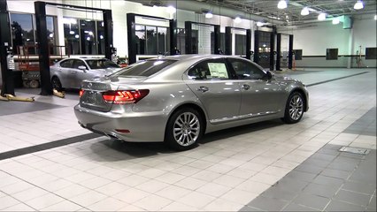 2017 Lexus LS460 In Depth Luxury Car Review & Tutorial Interior & Exterior Expensiv