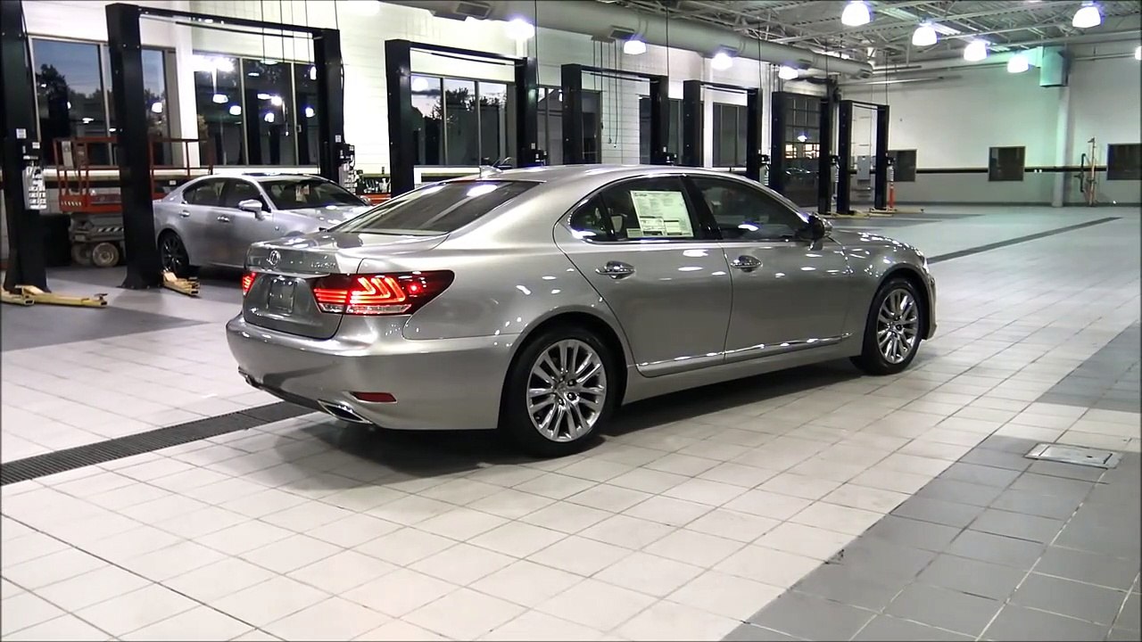 2017 Lexus LS460 In Depth Luxury Car Review & Tutorial Interior & Exterior Expensiv