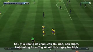 FIFA Online 3 ► Hướng dẫn Ăn mừng bàn thắn