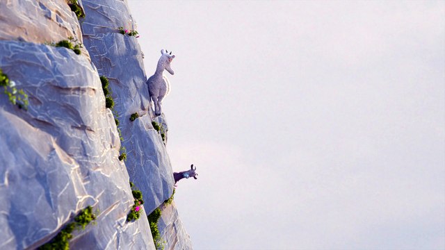 La chévre qui marchait dans le bon sens - Court métrage hilarant