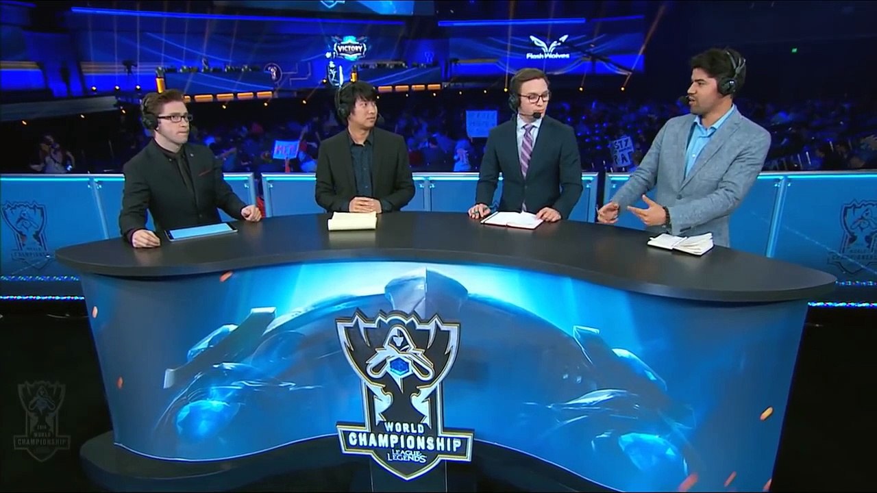 Cloud 9 vs Flash Wolves post-match