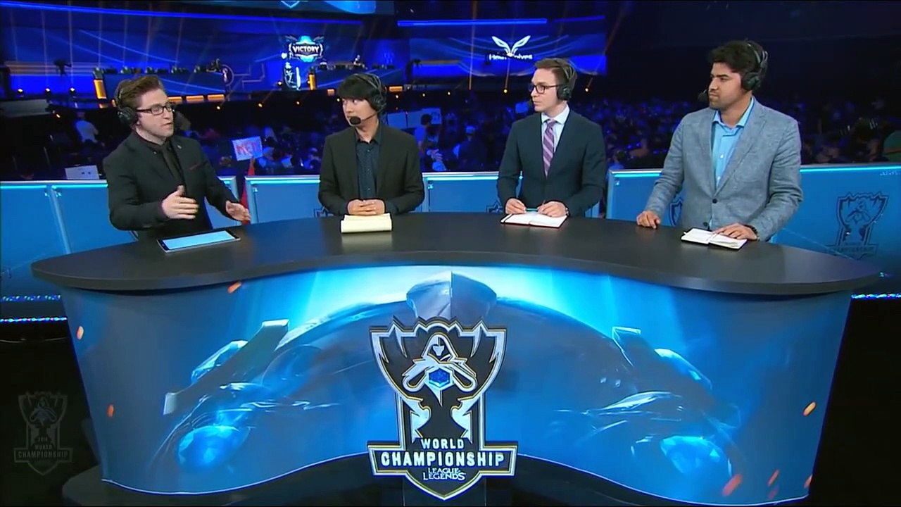 Cloud 9 vs Flash Wolves post-match analyst des