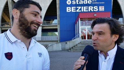 J26 PRO D2 : CSBJ - ASBH  Avant-Match avec Jonathan Best 31.03.2017