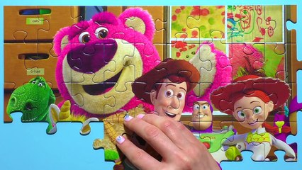 Learn Puzzle TOY STORY Potato Head, Woody