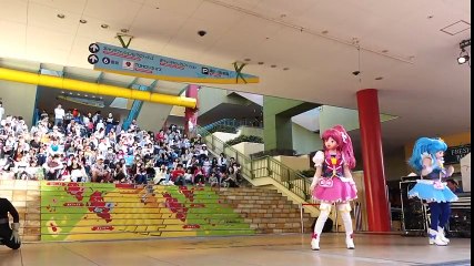 ハピネスチャージプリキュア！ショー「オシャレは大変なことがいっぱい！」キュアハニー登場！晴海トリトン