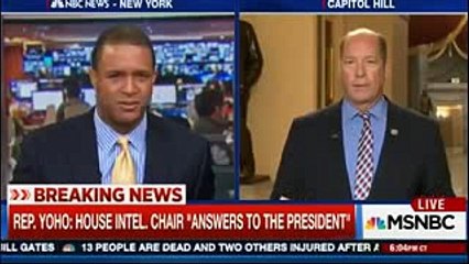 HARDBALL WITH CHRIS MATTHEWS 3/30/17 |  WH Unaware Why Intel Chair Nunes Was Briefing Pres Trump