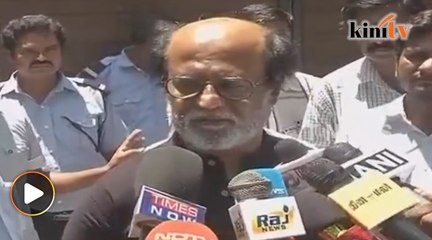 Najib ajak buat lebih banyak filem di Malaysia - Rajnikanth