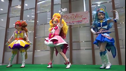Go!プリンセスプリキュアショー アリオ西新井 ED