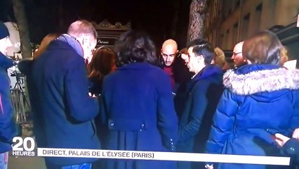 L' image que l'Élysée ne voulait pas diffuser - Fr