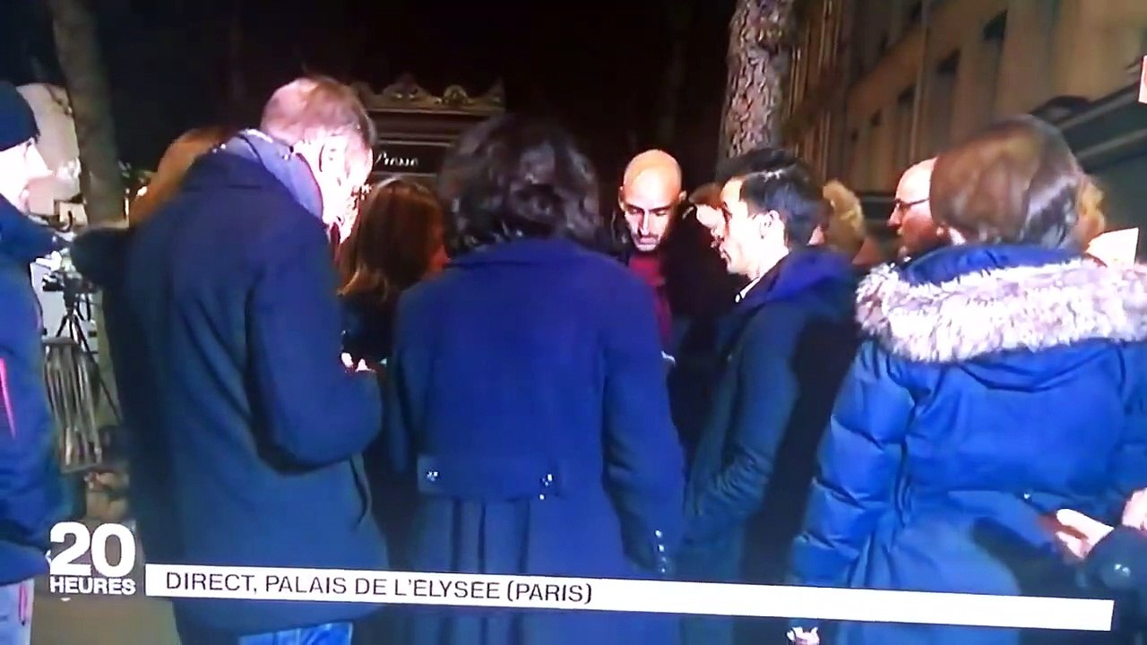 L' image que l'Élysée ne voulait pas diffuser - Fr