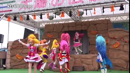 Go!プリンセスプリキュアショー バイバイの挨拶 キュアフローラ ハプニングあり