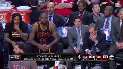 March Sadness Les Cleveland Cavaliers sont tout tristes