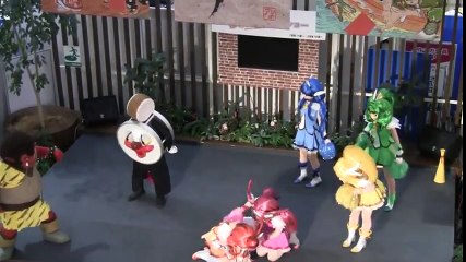 【イオンモールKyoto】⑤スマイルプリキュアショー ＪＲ京都駅Smile Precure show