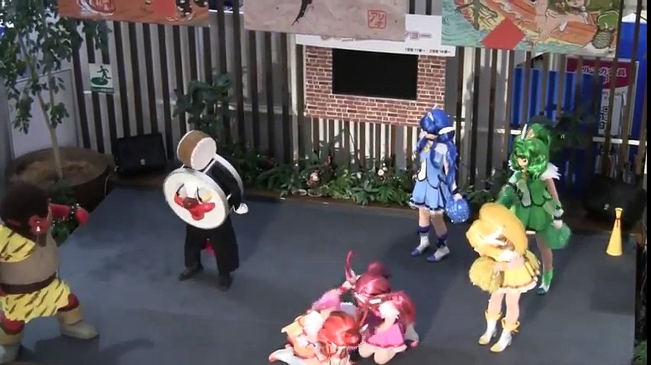 【イオンモールKyoto】⑤スマイルプリキュアショー ＪＲ京都駅Smile Precure show