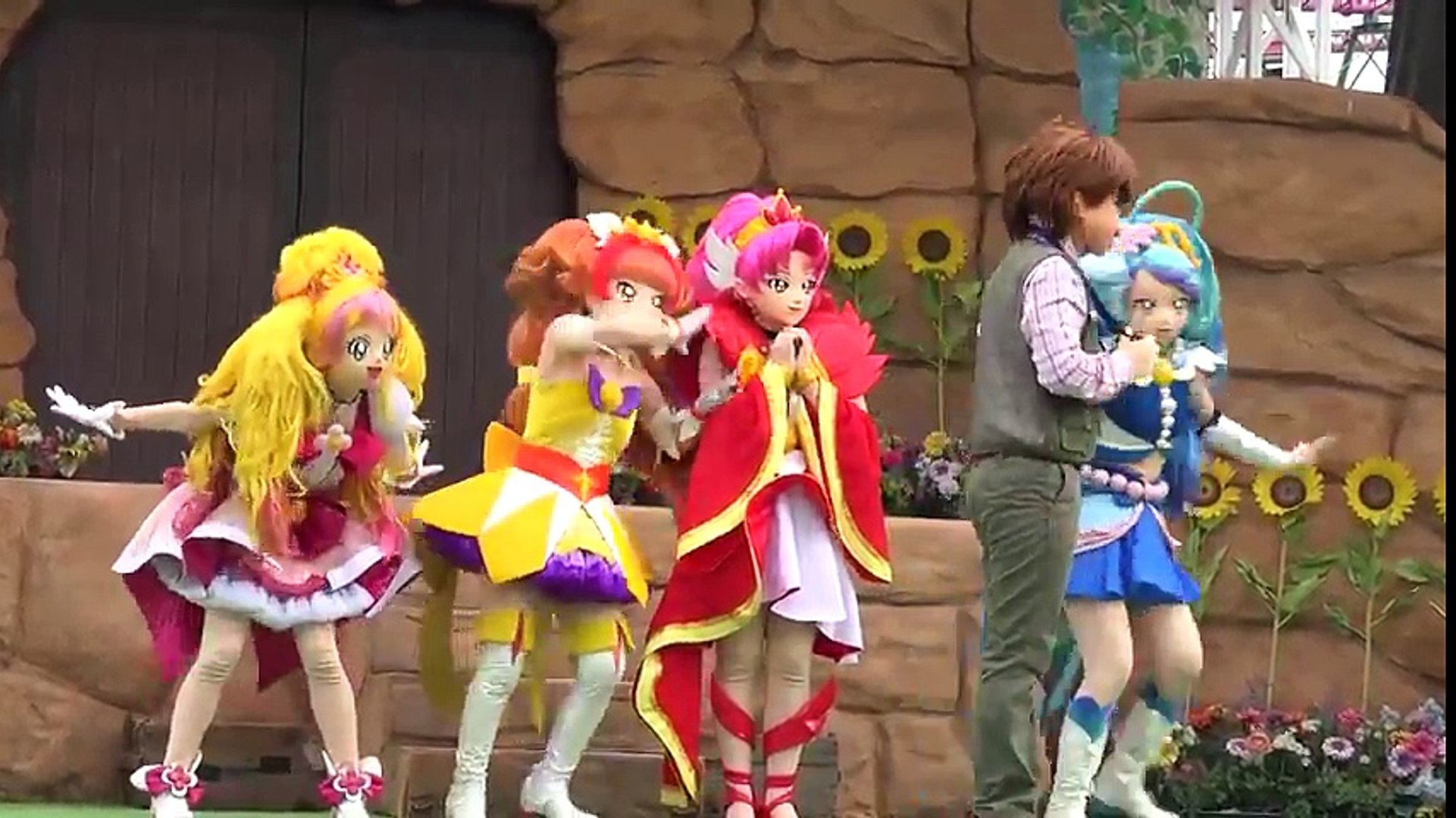 Hd 新作 Go プリンセスプリキュア ショー プリンセスに ハイチーズ Video Dailymotion