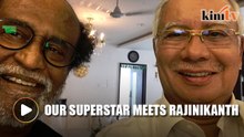 Najib accepts Rajinikanth's invitation to have tea
