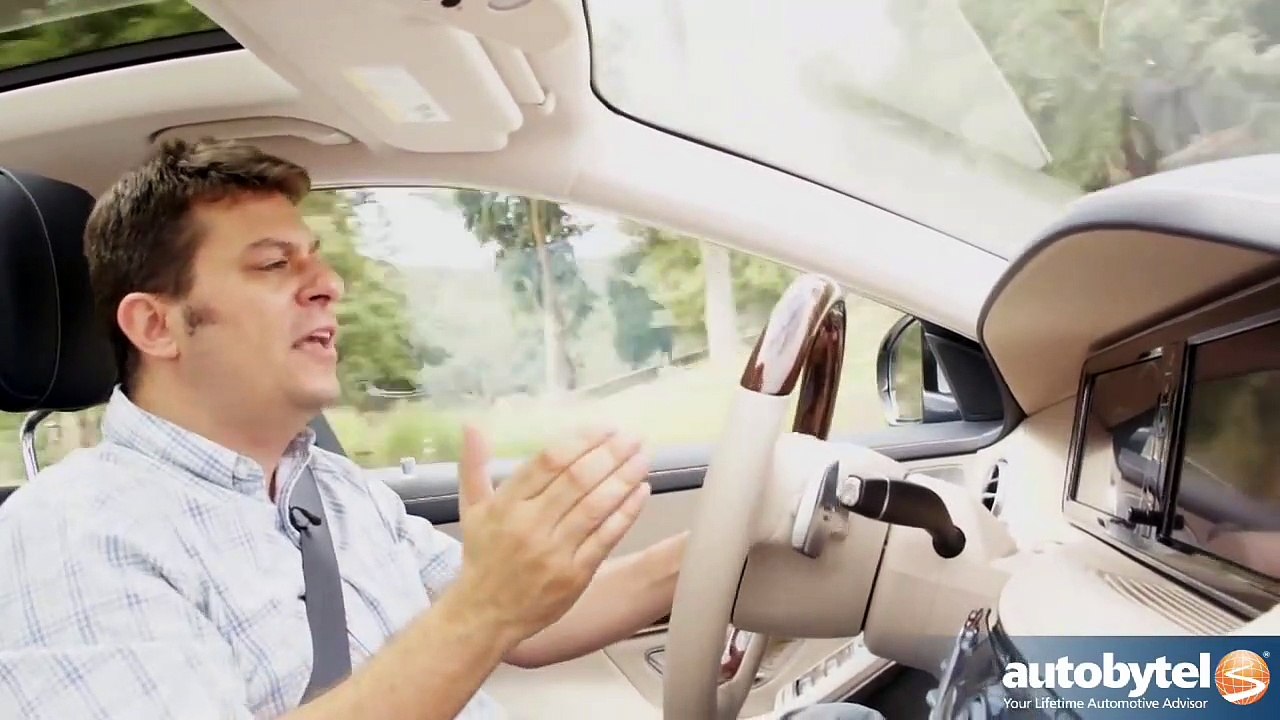 2014 Mercedes-Benz S550 (S-Class) Test Driv