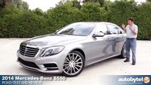 2014 Mercedes-Benz S550 (S-Class) Test