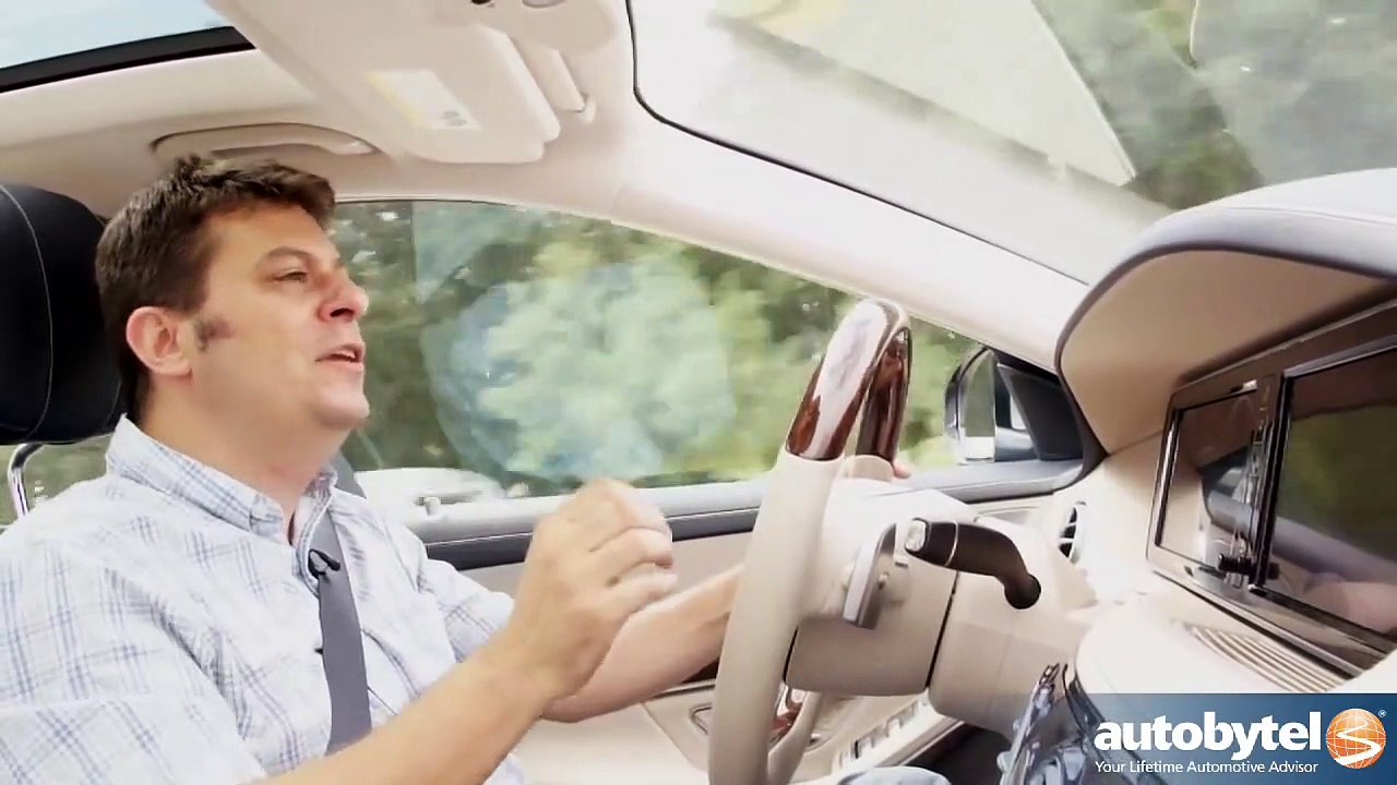 2014 Mercedes-Benz S550 (S-Class) Test Drive Video Review-KYYQG0OVrIQ