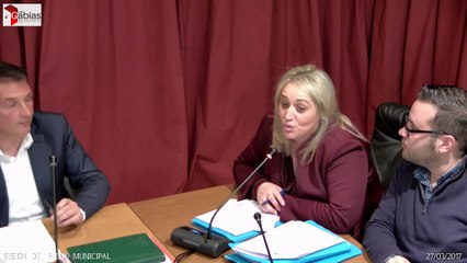 Pleno de la Corporación de fecha 27/03/2017 (3ª parte)