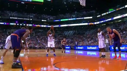 La réaction magique de DeAndre Jordan après son air ball au lancer franc