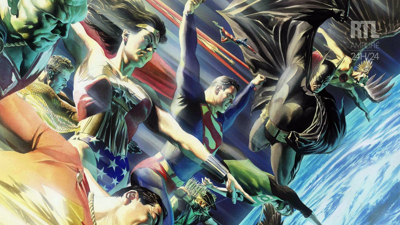 Visite guidée de l'expo sur "L'art de DC" au musée Art Ludique