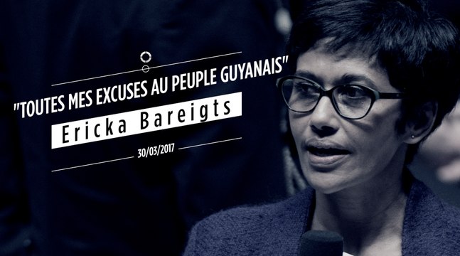 Ericka Bareigts : Toutes mes excuses au peuple guyanais