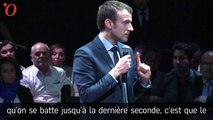 Présidentielle : Macron prédit l’effondrement du FN s’il gagne