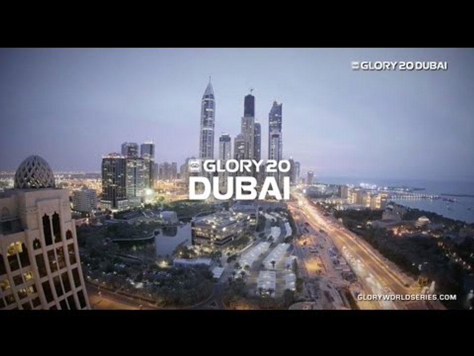 This was GLORY 20: Dubai